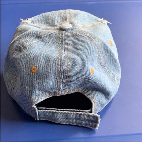 Give Me Space Denim Hat - Picture 2 of 7